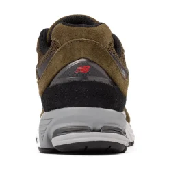 New Balance 2002R Athletic Shoe - Woodland / Black Cement / Black