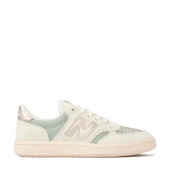 New Balance T500 Athletic Shoe - Grey / Mosaic Green