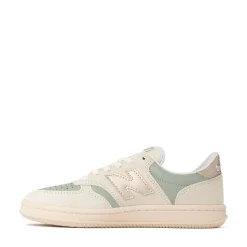 New Balance T500 Athletic Shoe - Grey / Mosaic Green