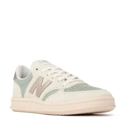 New Balance T500 Athletic Shoe - Grey / Mosaic Green