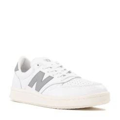 New Balance T500 Athletic Shoe - NB 103 White / Slate Grey