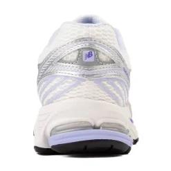 New Balance 860v2 Athletic Shoe - White / Electric Indigo