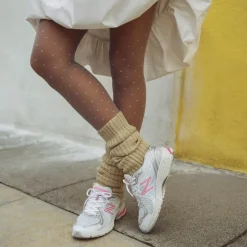 New Balance 860v2 Athletic Shoe - White / Pink Heat