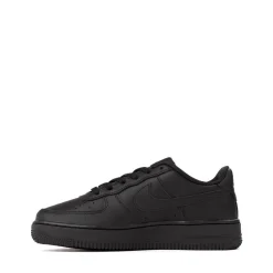 Nike Air Force 1 LE Athletic Shoe - Big Kid - Black / Black