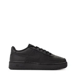 Nike Air Force 1 LE Athletic Shoe - Big Kid - Black / Black