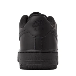 Nike Air Force 1 LE Athletic Shoe - Big Kid - Black / Black