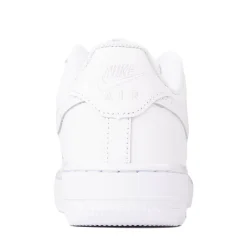 Nike Air Force 1 LE Athletic Shoe - Big Kid - White / White
