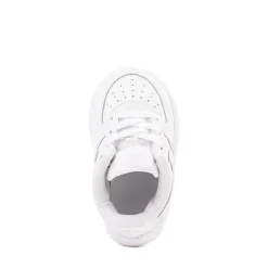 Nike Air Force 1 Low Athletic Shoe - Baby / Toddler - White / White / White / White