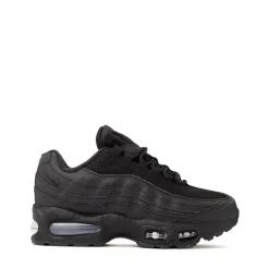 Nike Air Max 95 Athletic Shoe - Big Kid - Black / Black / Anthracite / Black