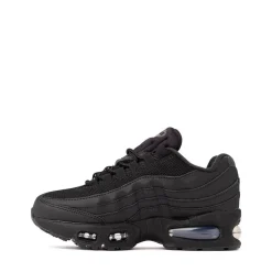 Nike Air Max 95 Athletic Shoe - Big Kid - Black / Black / Anthracite / Black