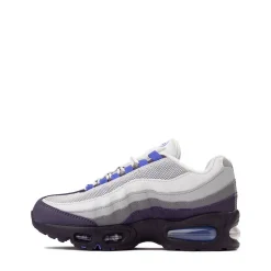 Nike Air Max 95 Athletic Shoe - Big Kid - Photon Dust / Sapphire-Dark Raisin