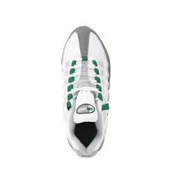 Nike Air Max 95 Big Bubble Athletic Shoe - Big Kid - Smoke Grey / Black Malachite / Light Pumice