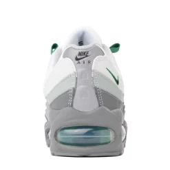 Nike Air Max 95 Big Bubble Athletic Shoe - Big Kid - Smoke Grey / Black Malachite / Light Pumice