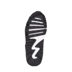Nike Air Max 90 EasyOn Athletic Shoe - Little Kid - Black / White