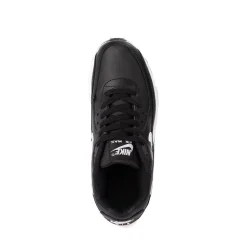 Nike Air Max 90 LTR - Big Kid - Black / Black / White