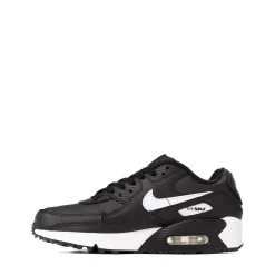 Nike Air Max 90 LTR - Big Kid - Black / Black / White
