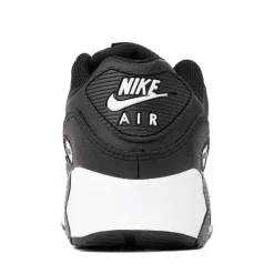 Nike Air Max 90 LTR - Big Kid - Black / Black / White