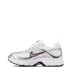 Nike Air Max Moto 2K Athletic Shoe - Big Kid - Summit White / Purple Dynasty / Metallic Silver / Light Violet Ore