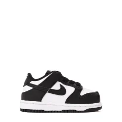 Nike Dunk Low Athletic Shoe - Baby / Toddler - White / White / Black