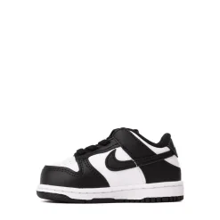 Nike Dunk Low Athletic Shoe - Baby / Toddler - White / White / Black