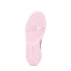 Nike Dunk Low Athletic Shoe - Big Kid - Pink Foam / Summit White / Light Crimson