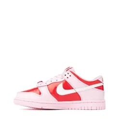 Nike Dunk Low Athletic Shoe - Big Kid - Pink Foam / Summit White / Light Crimson