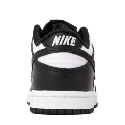Nike Dunk Low Athletic Shoe - Little Kid - White / White / Black