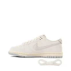 Nike Dunk Low LV8 Athletic Shoe - Big Kid - Sail / Light Bone / Coconut Milk