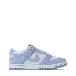 Nike Dunk Low SE Athletic Shoe - Big Kid - Light Armory Blue / Work Blue