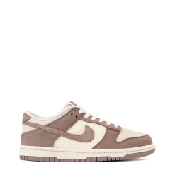 Nike Dunk Low SE Athletic Shoe - Big Kid - Pale Ivory / Taupe Haze