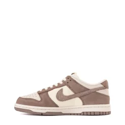 Nike Dunk Low SE Athletic Shoe - Big Kid - Pale Ivory / Taupe Haze