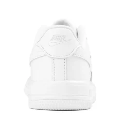 Nike Force 1 Low Athletic Shoe - Little Kid - White / White / White / White