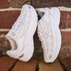 Nike P-6000 Athletic Shoe - Big Kid - Platinum Tint / White