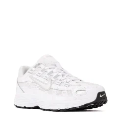 Nike P-6000 Athletic Shoe - Big Kid - Platinum Tint / White