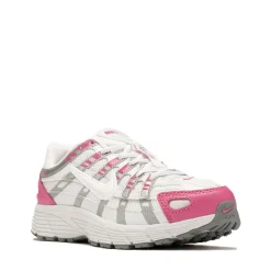 Nike P-6000 Athletic Shoe - Off White / Peony / Smoke Grey / Off White
