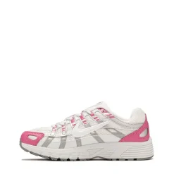 Nike P-6000 Athletic Shoe - Off White / Peony / Smoke Grey / Off White