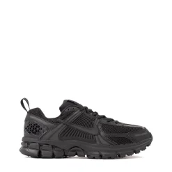 Nike Vomero 5 Athletic Shoe - Big Kid - Black / Black