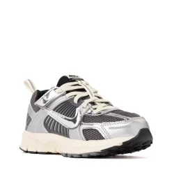 Nike Vomero 5 Athletic Shoe - Little Kid - Iron Grey / Chrome / Metallic Silver