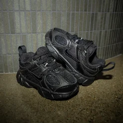 Nike V5 RNR Athletic Shoe - Baby / Toddler - Black / Anthracite / Black