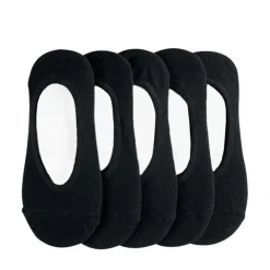 No-Show Liners 5 Pack - Little Kid - Black