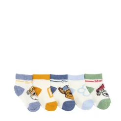 Paw Patrol Quarter Socks 5 Pack - Baby - Multicolor