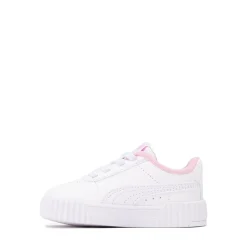PUMA Carina 3.0 Jelly Stars Athletic Shoe - Baby / Toddler - White / Pink
