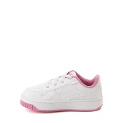 PUMA Carina Street Floral Athletic Shoe - Baby / Toddler - PUMA White / Mauved Out