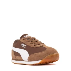 PUMA Easy Rider Vintage Athletic Shoe - Baby / Toddler - Haute Coffee / PUMA White