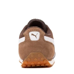 PUMA Easy Rider Vintage Athletic Shoe - Baby / Toddler - Haute Coffee / PUMA White