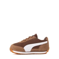 PUMA Easy Rider Vintage Athletic Shoe - Baby / Toddler - Haute Coffee / PUMA White