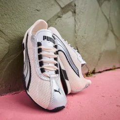 PUMA H-Street OG Sneaker - Big Kid - Frosted Ivory / PUMA Silver