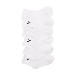 PUMA Ruffle Quarter Socks 3 Pack - Little Kid - White