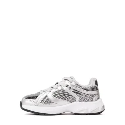 PUMA SkyJet Prisco Athletic Shoe - Baby / Toddler - PUMA Silver / PUMA Black / Glacial Gray