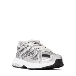 PUMA SkyJet Prisco Athletic Shoe - Baby / Toddler - PUMA Silver / PUMA Black / Glacial Gray